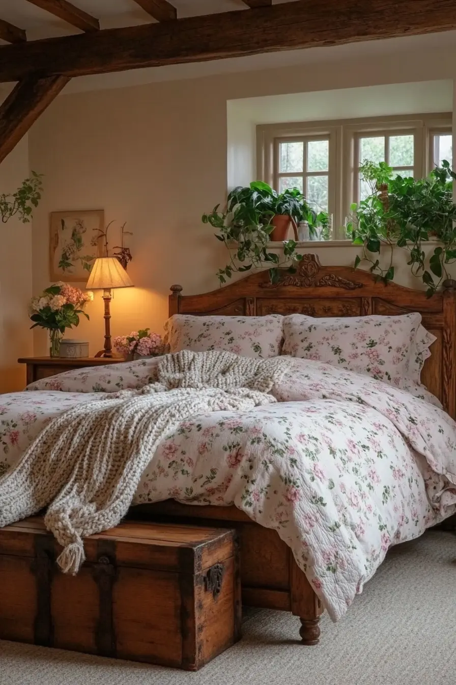 Charming Cozy Cottage Bedroom Decor Ideas for a Serene Retreat