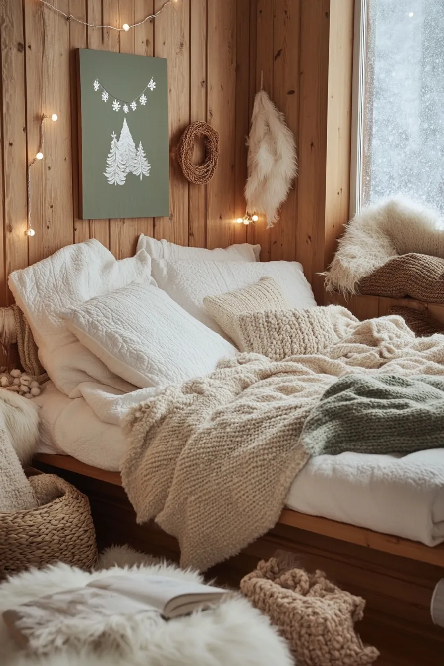 Charming Cozy Winter Bedroom Ideas Small Rooms Edition