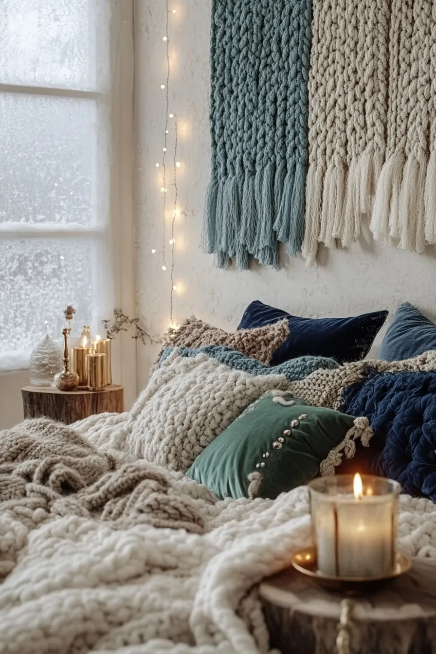 Charming Cozy Winter Bedroom Wall Ideas to Transform Your Space