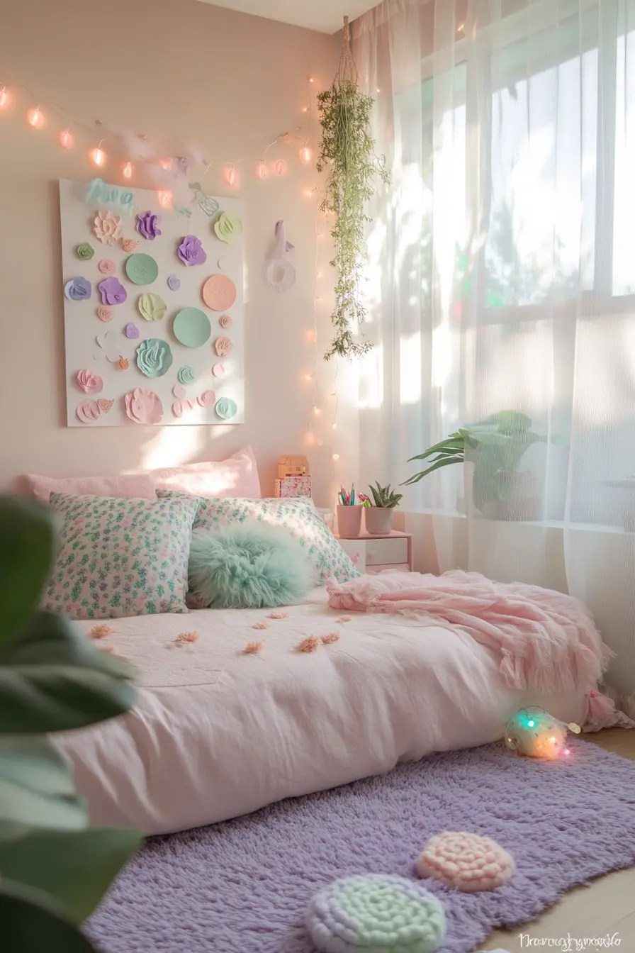 Charming DIY Girls Bedroom Decor Projects for Every Style