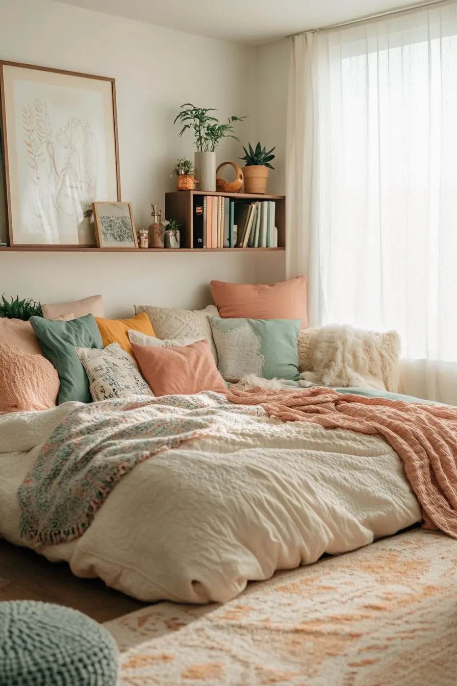 Charming Decor Ideas for Your Cozy Small Bedroom