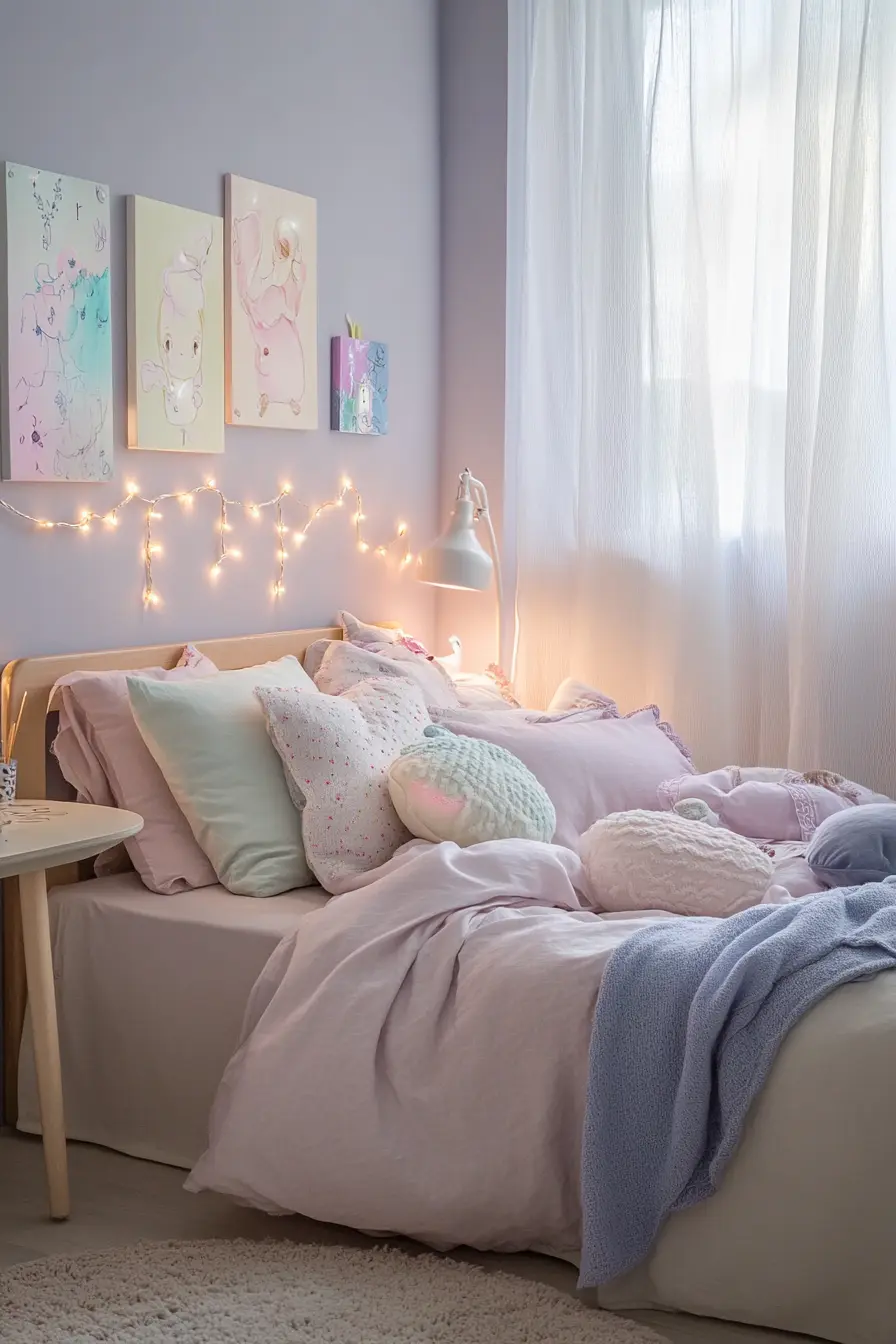 Charming Lighting Designs for Girls Bedrooms