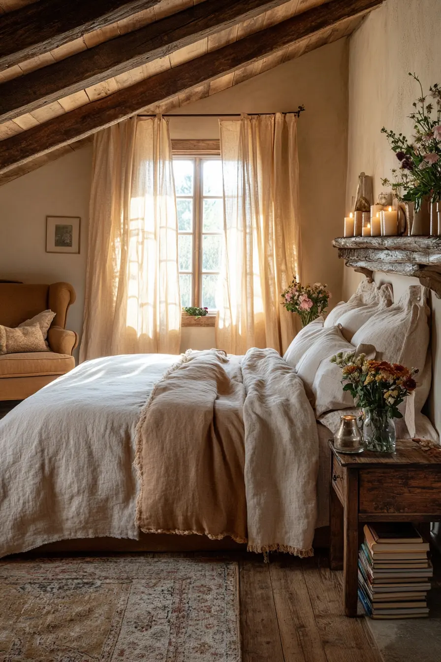 Charming Rustic Bedroom Ideas for a Tranquil Escape