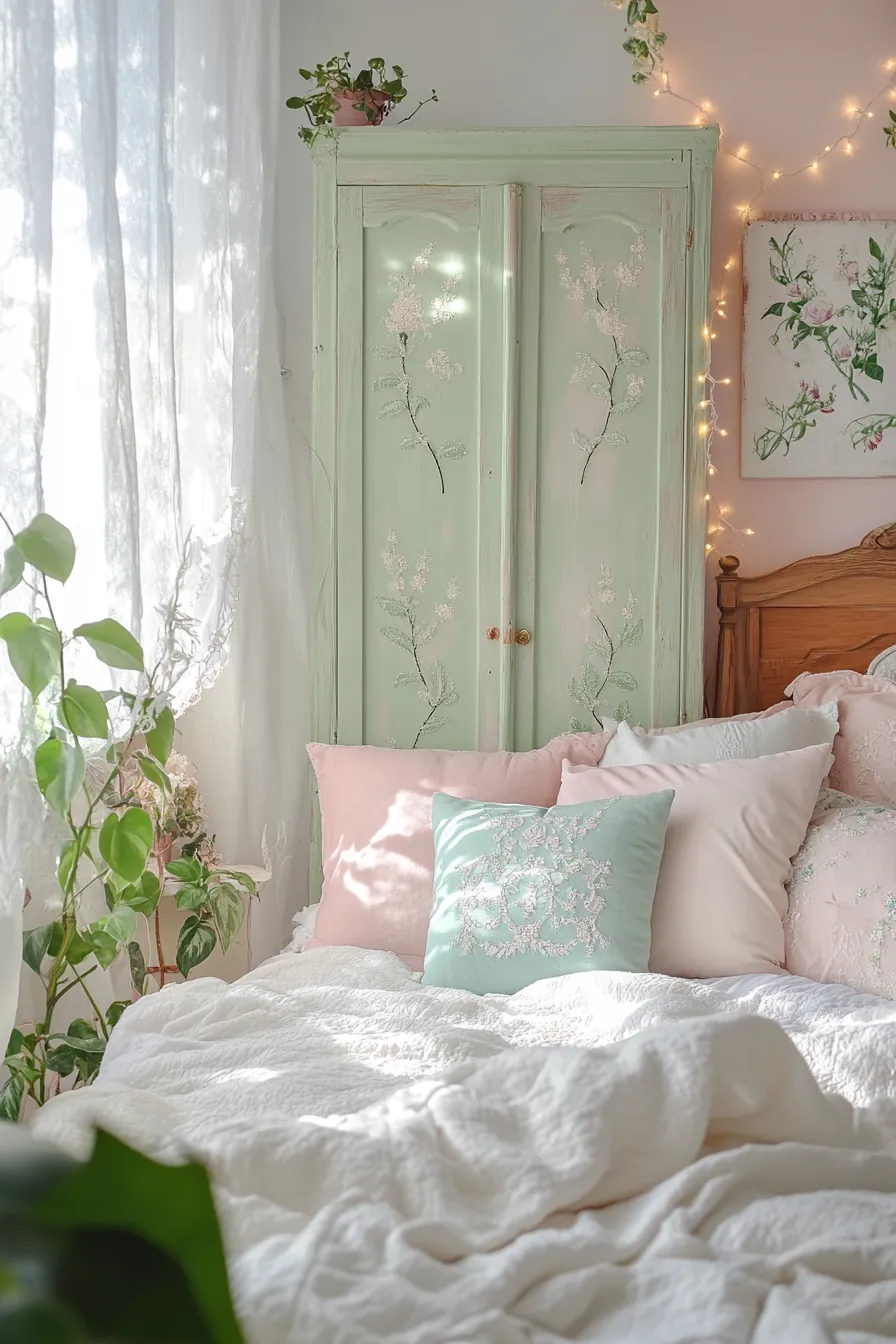 Charming Spring Pastel Bedroom Refresh Inspiration to Brighten Your Space