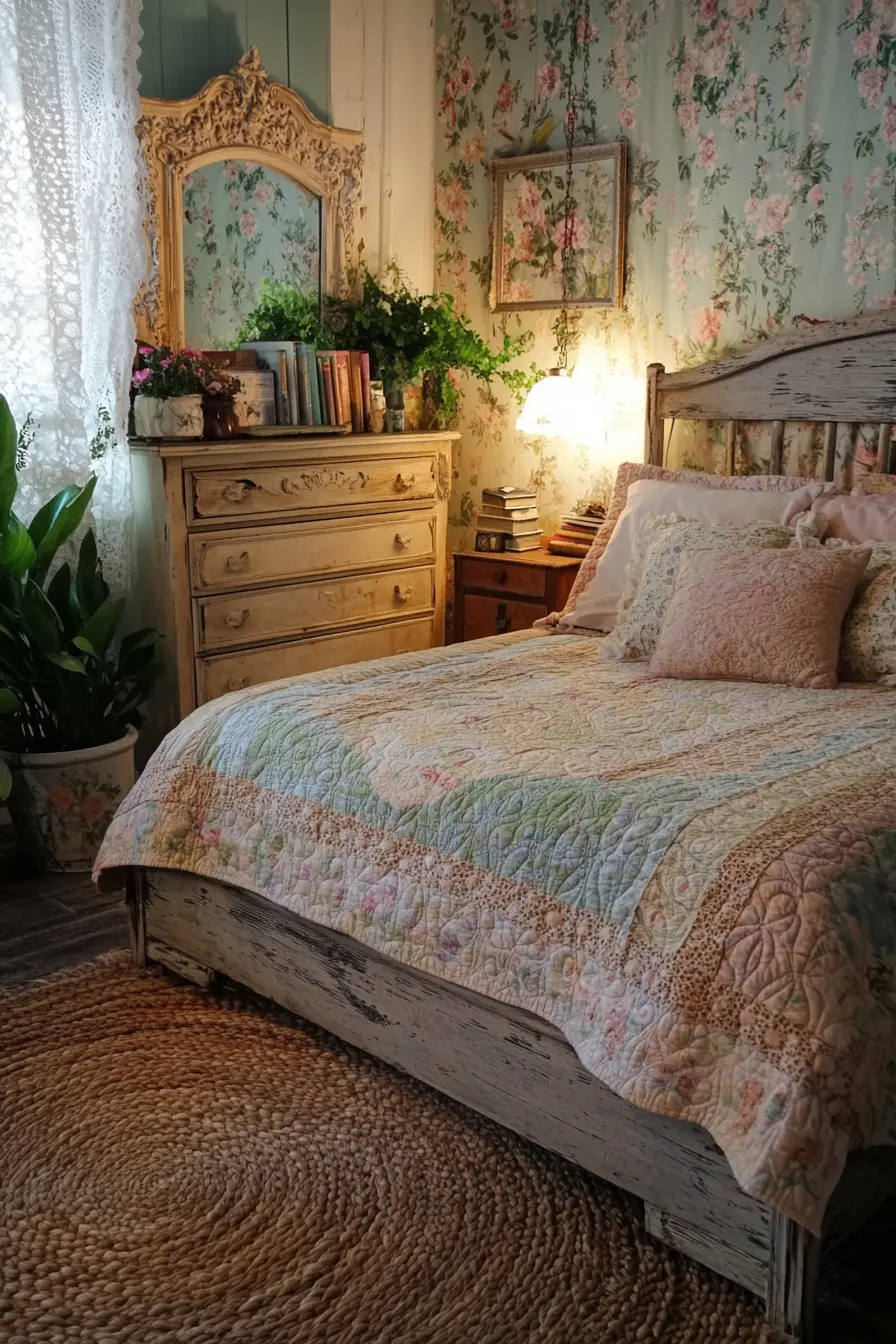 Charming Vintage Bedroom Inspirations for Every Taste