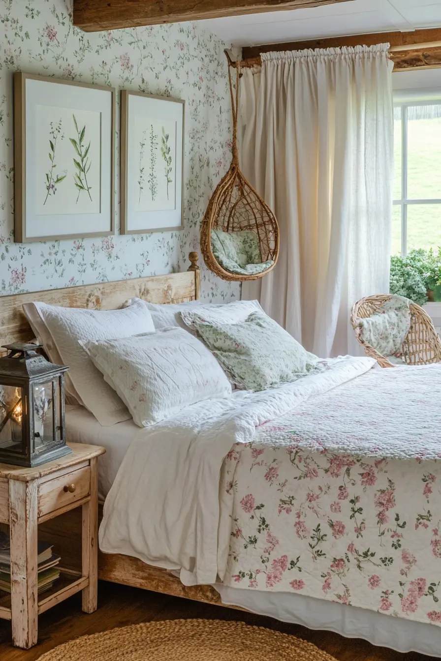Charming Vintage Cottage Decor for Your Bedroom Retreat