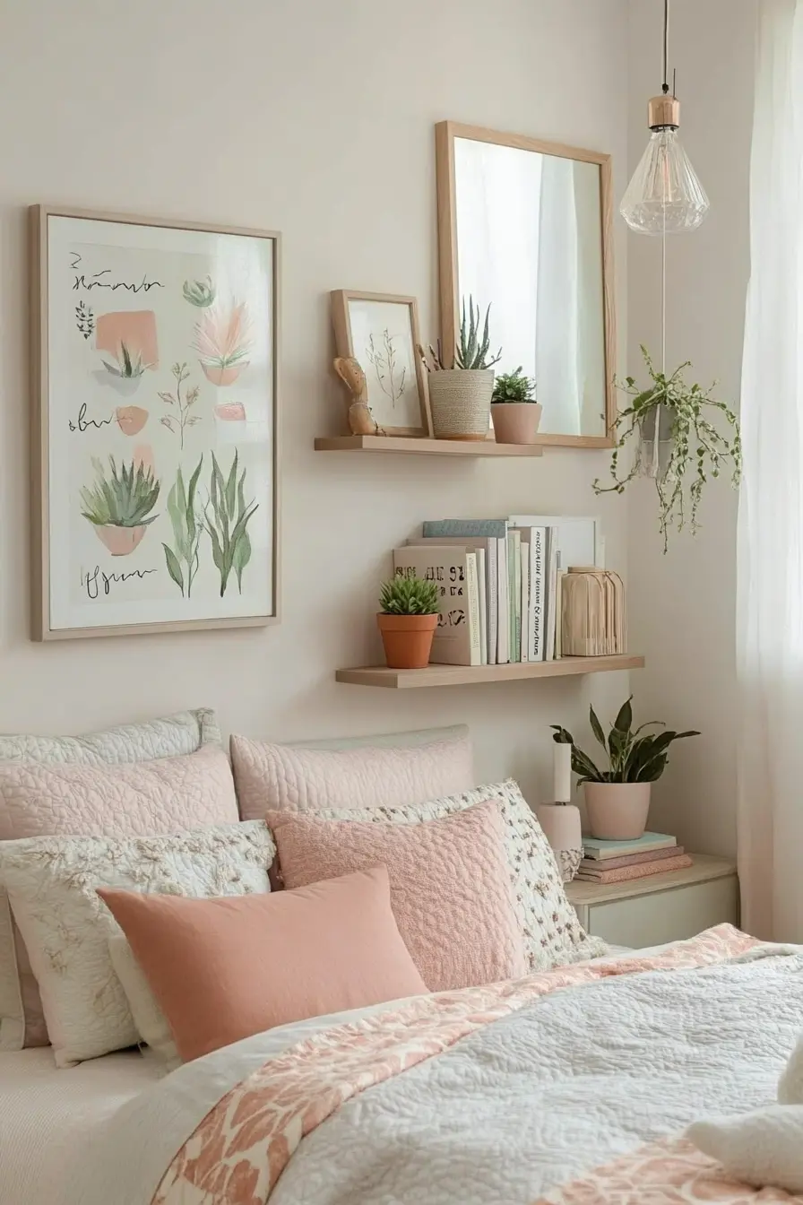 Charming Wall Decor Solutions for Cozy Bedrooms