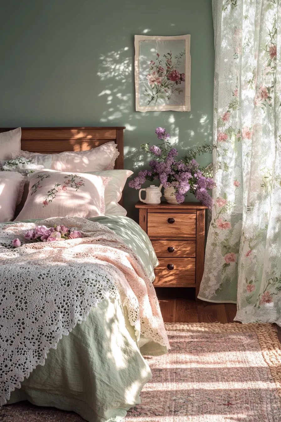 Charming spring cottage bedroom colour schemes to refresh your home