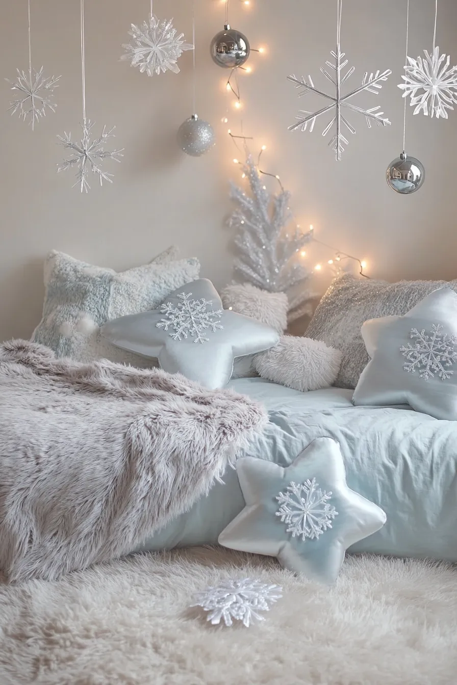 Charming winter wonderland bedroom decor kids cant resist