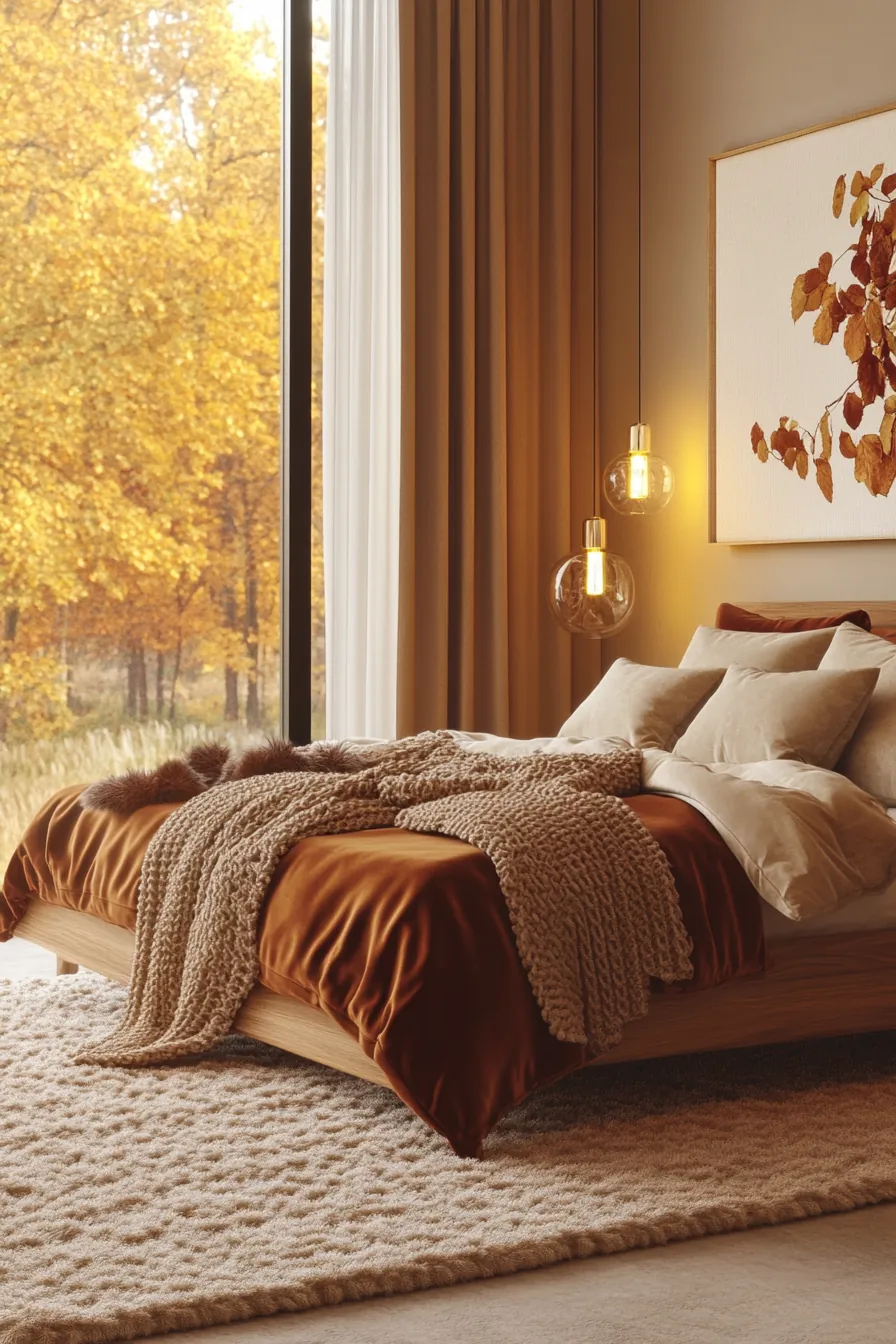 Chic Fall Bedroom Decor Essentials to Elevate Your Modern Luxe Space