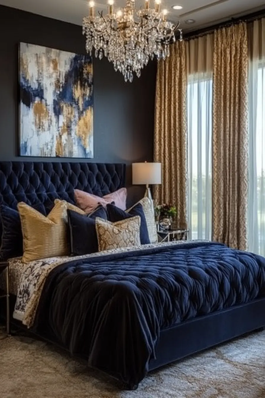 Chic Glamorous Bedroom Decor Tips for Ultimate