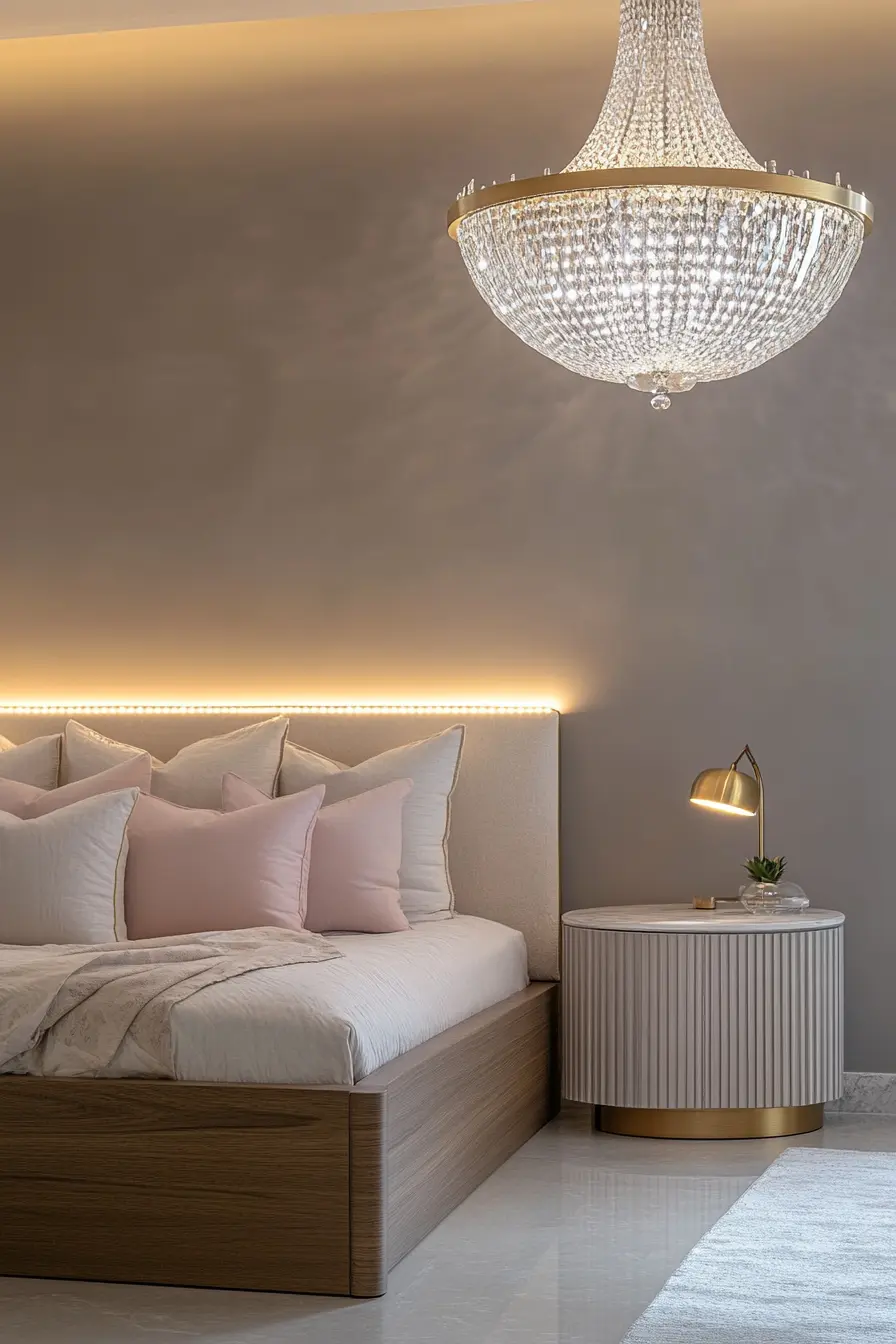 Chic Lighting Ideas to Elevate Your Luxe Bedroom Decor