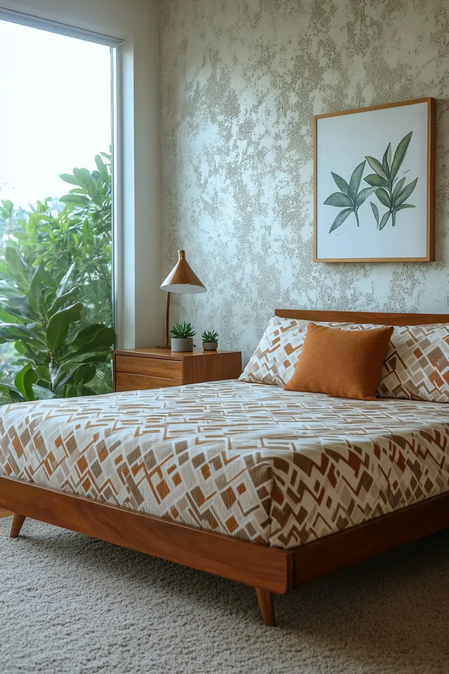 Chic and Cozy Mid Century Modern Bedroom Decor Tips