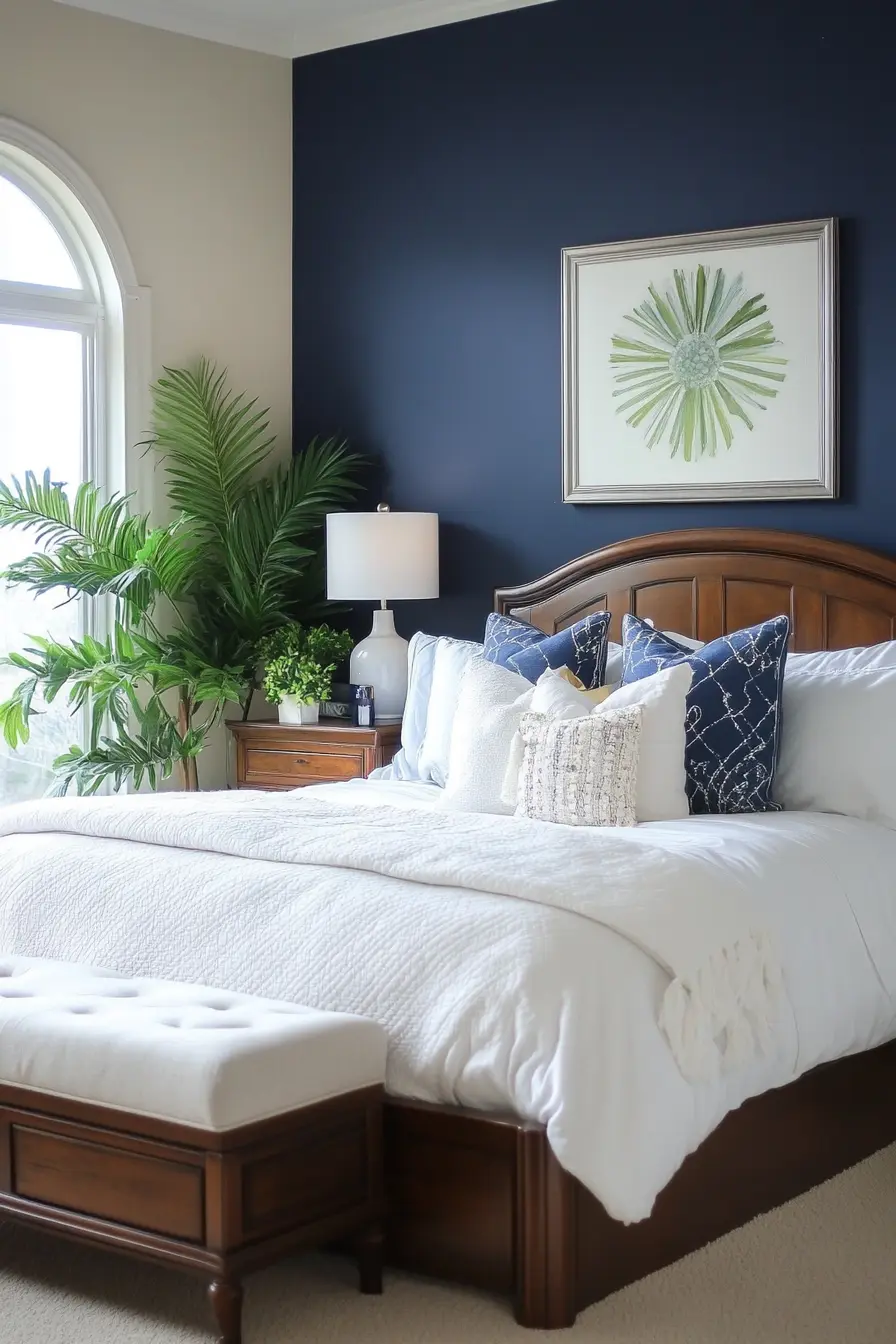 Choosing the Perfect Accent Wall Colors to Elevate Bedroom Decor