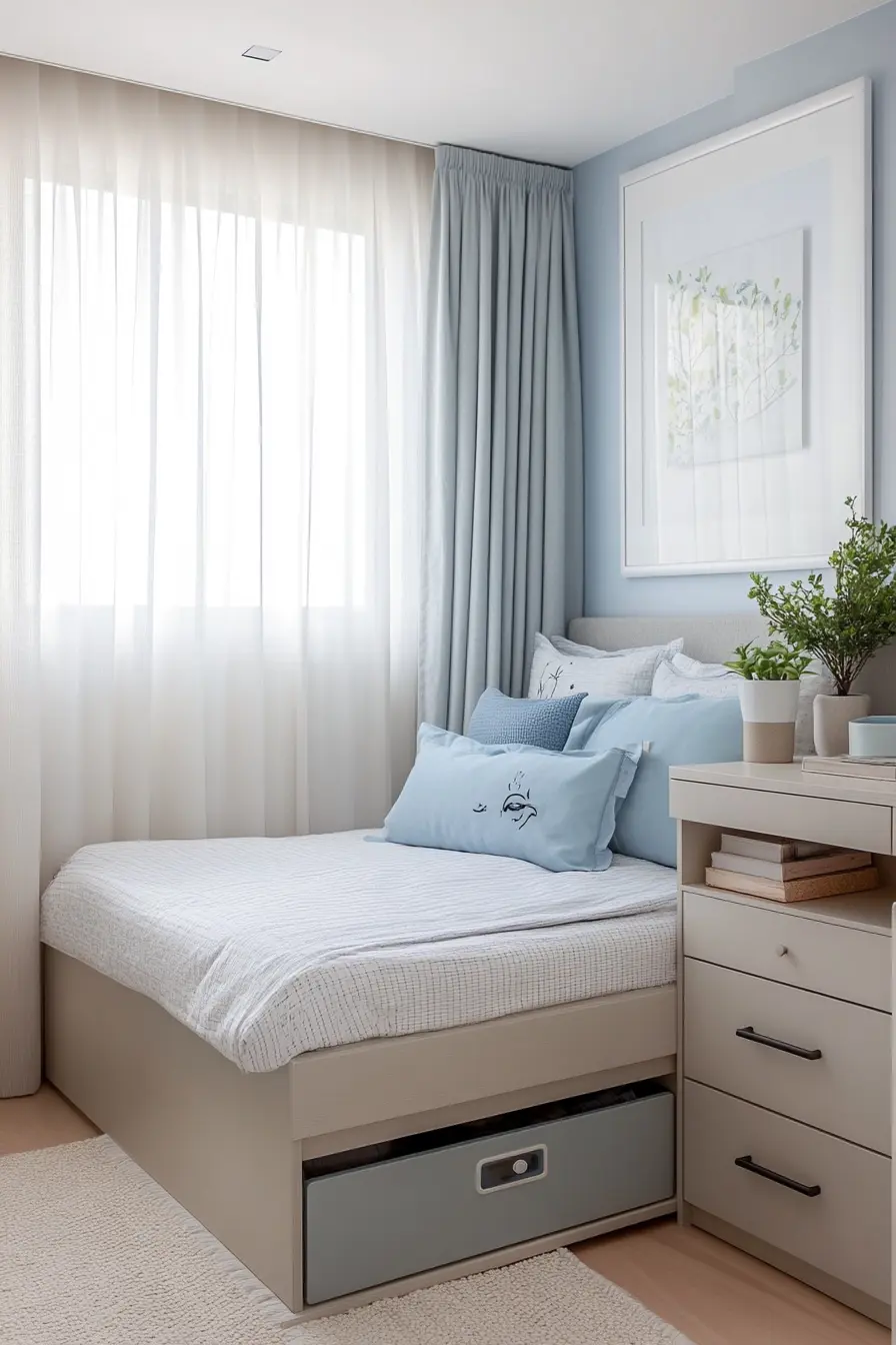 Clever Space Saving Tips for Small Bedrooms