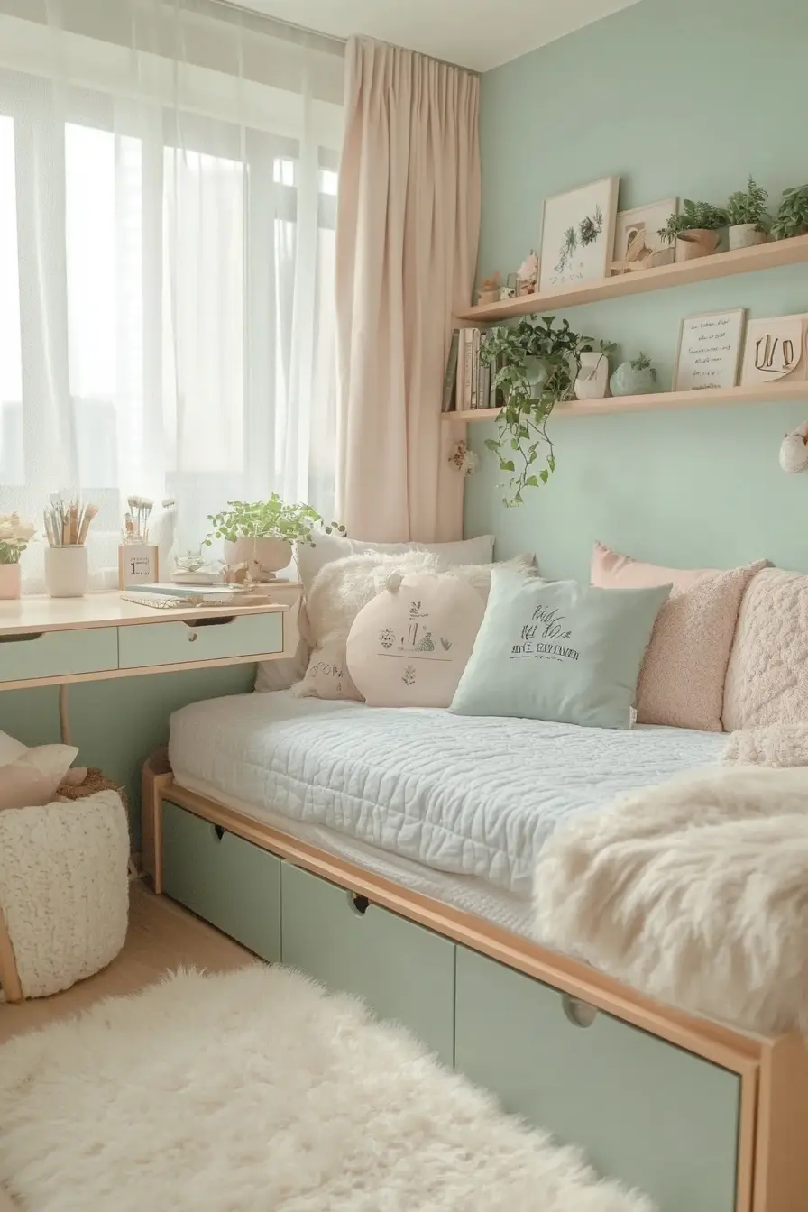 Clever Storage Solutions for Small Bedroom Decor