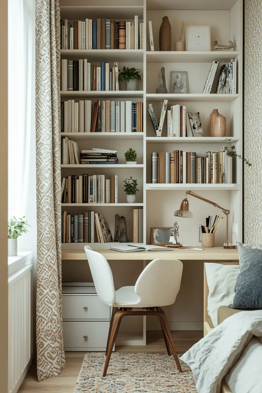 Clever Tips for Vertical Space Utilization in Bedrooms