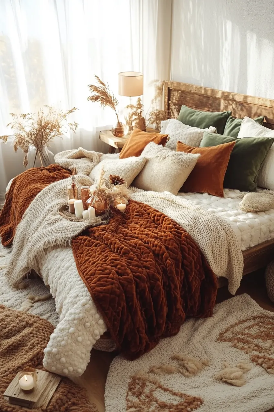 Cozy Autumn Bedroom Color Palettes to Transform Your Space