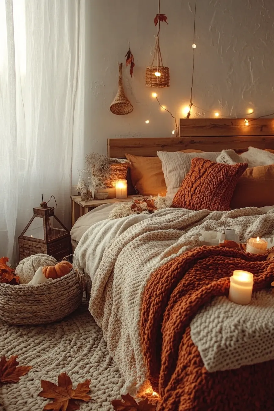 Cozy Autumn Bedroom Makeover Ideas for a Warm Seasonal Refresh
