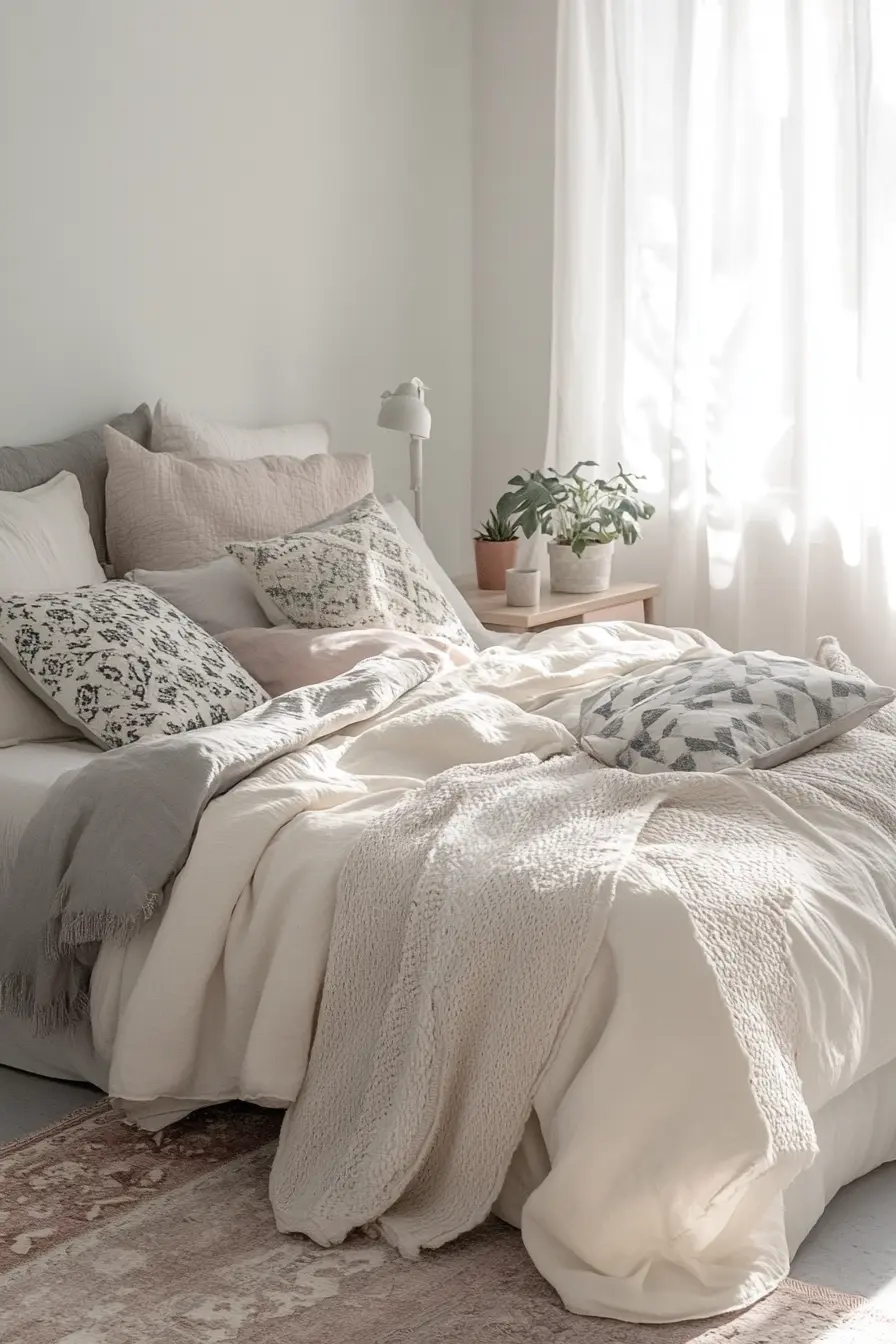 Cozy Bedding Ideas for Tiny Rooms to Maximize Comfort