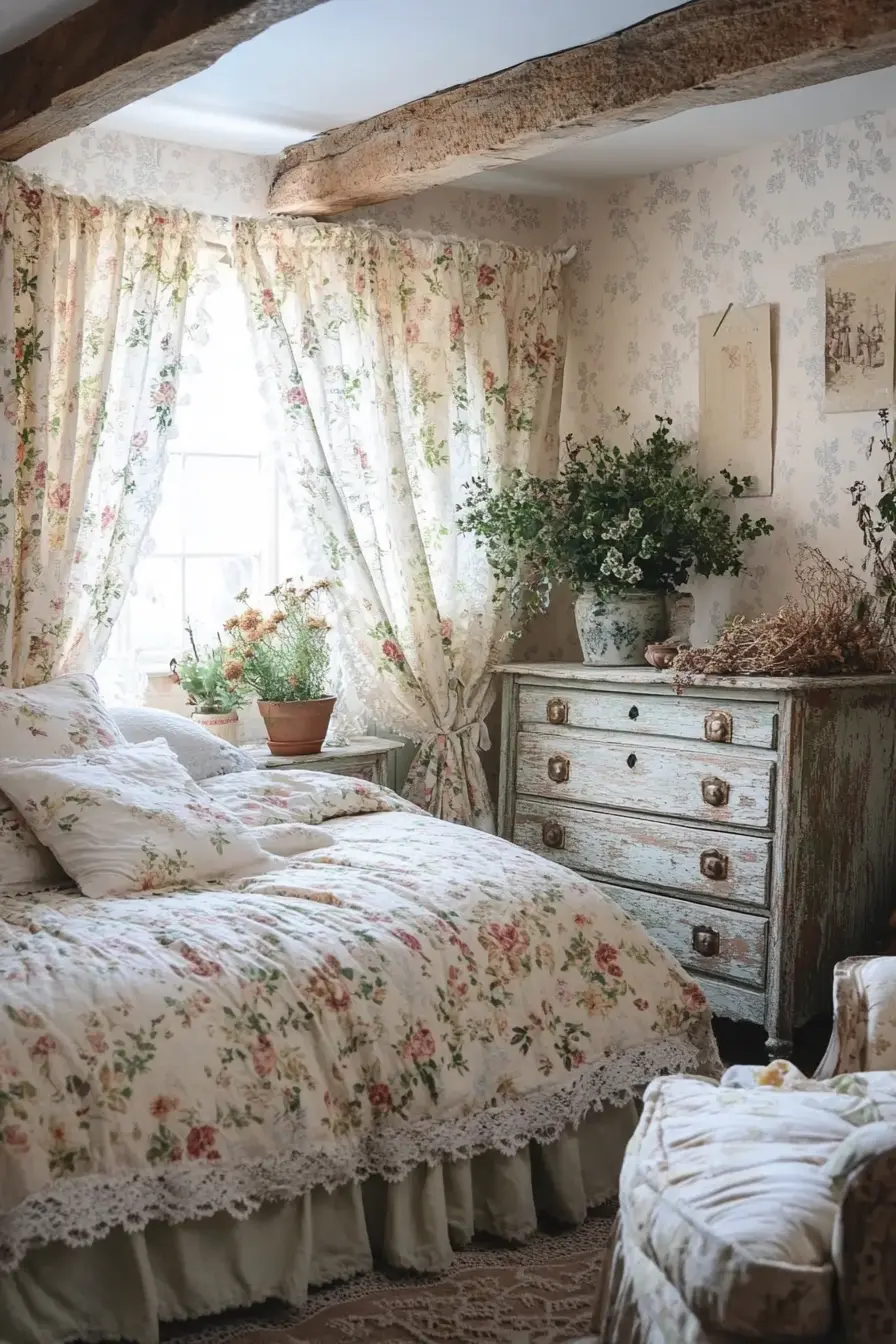 Cozy Cottage Bedroom Ideas for Every Style