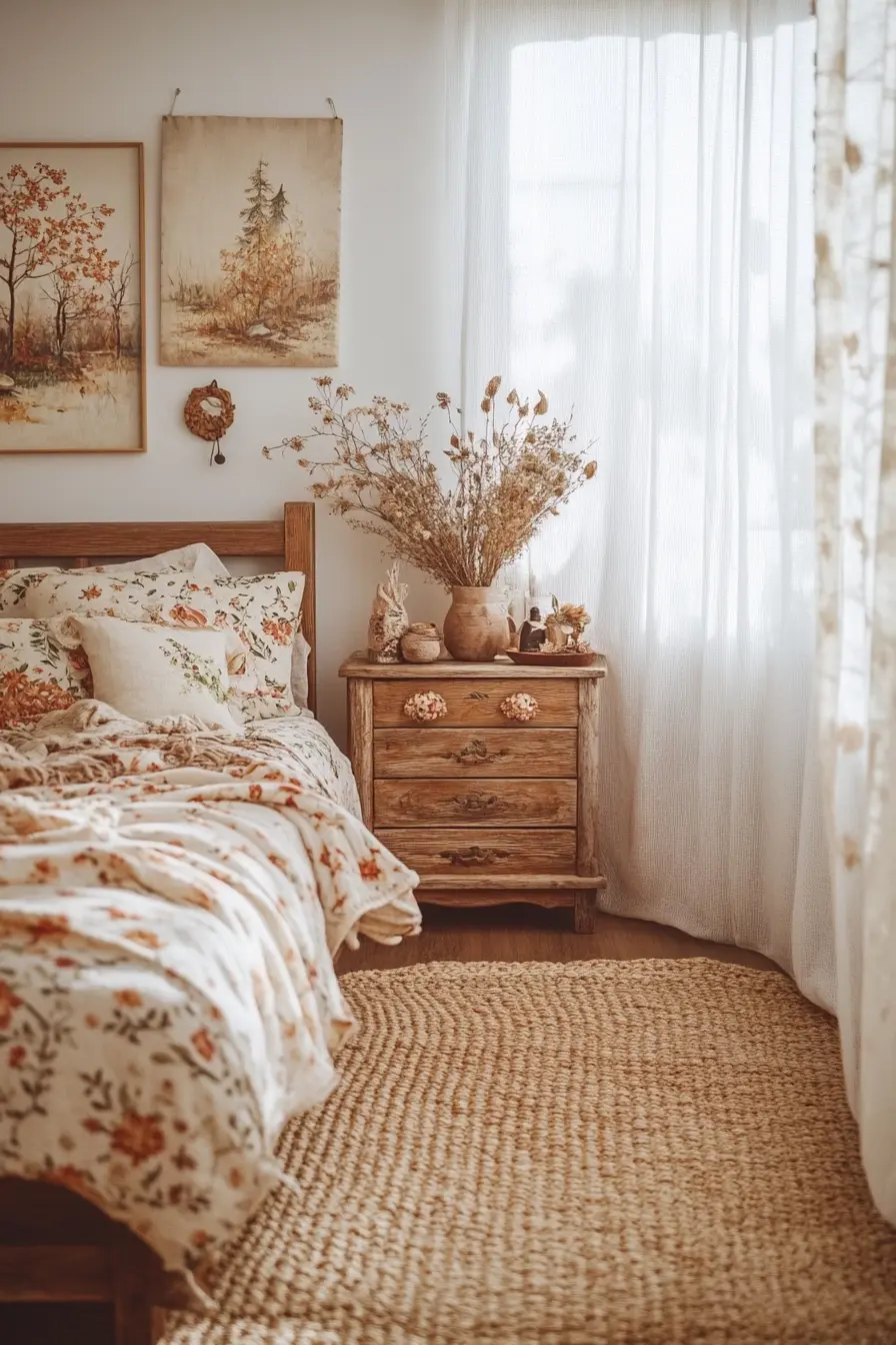 Cozy Handmade Cottage Bedroom Accessories for Charming Decor