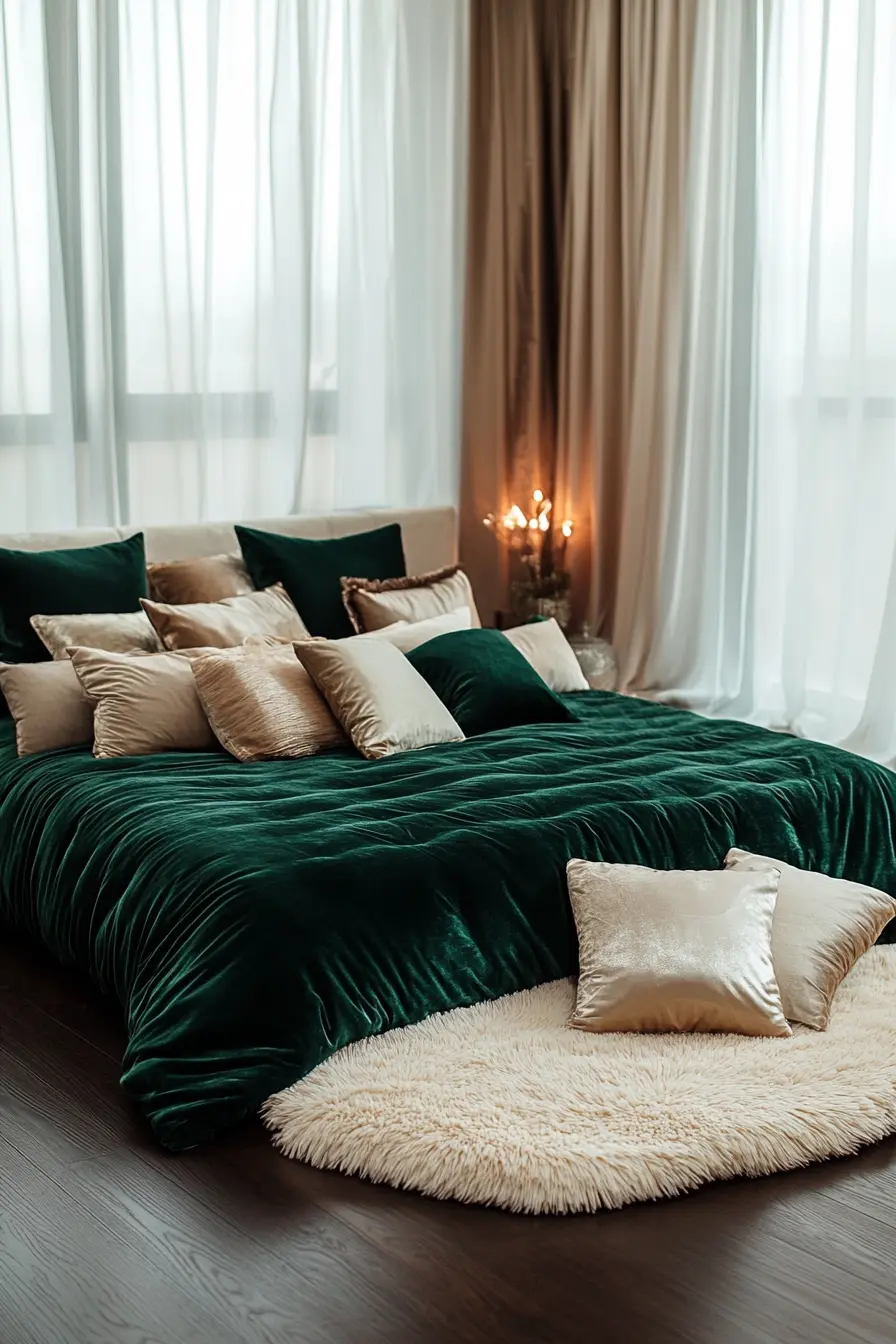 Cozy Luxe Bedrooms Mastering the Layered Textures Trend