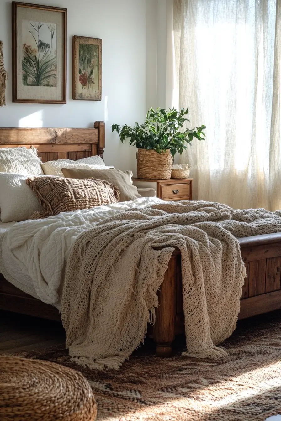 Cozy Rustic Bedroom Makeovers to Refresh Your Retreat