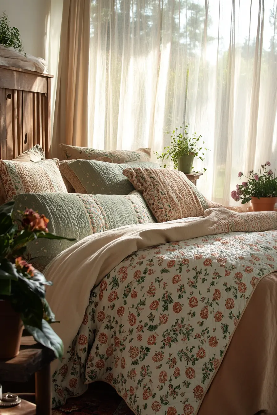 Cozy Rustic Chic Bedding Ideas for Dreamy Nights
