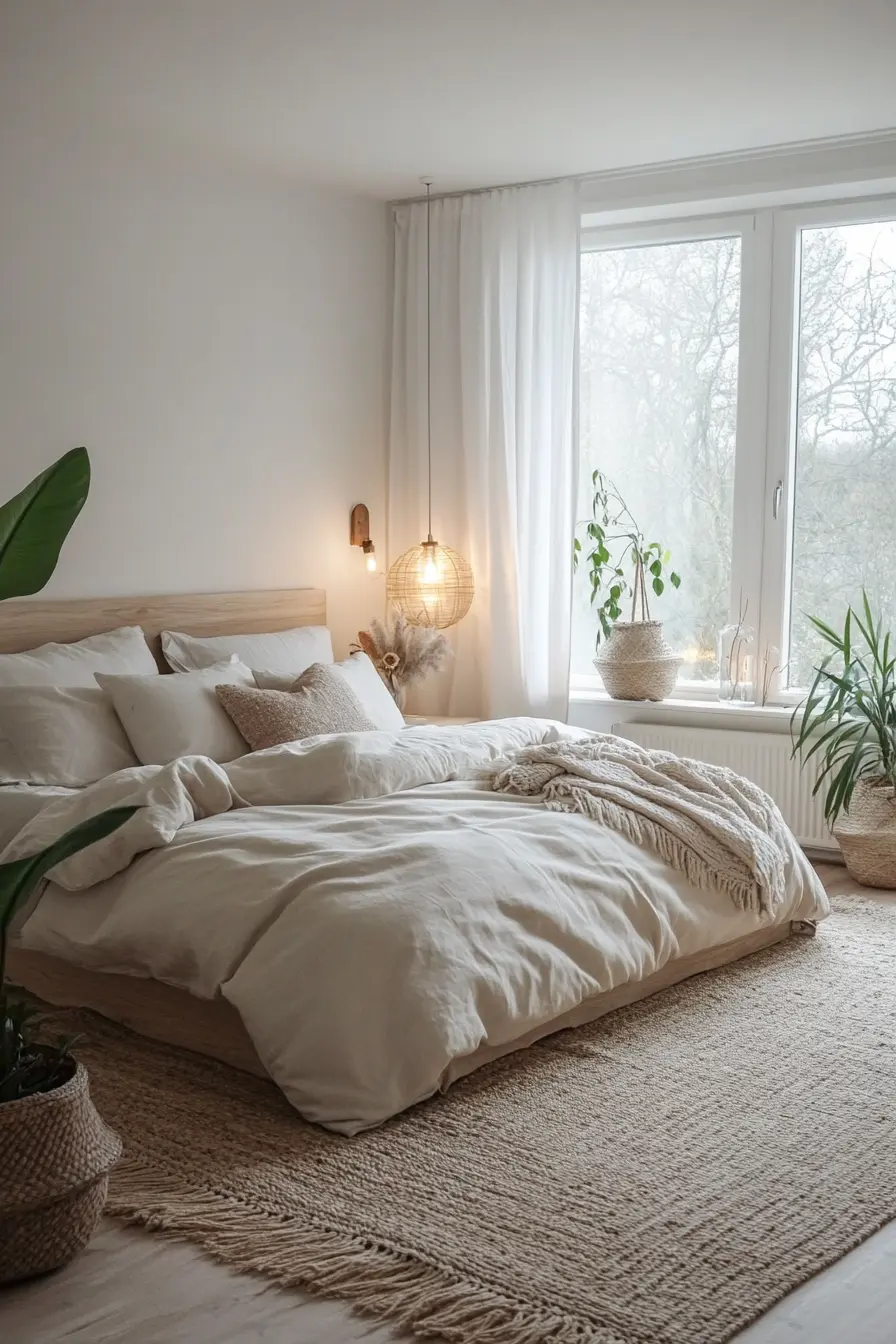 Cozy Scandinavian Bedroom Ideas for Ultimate