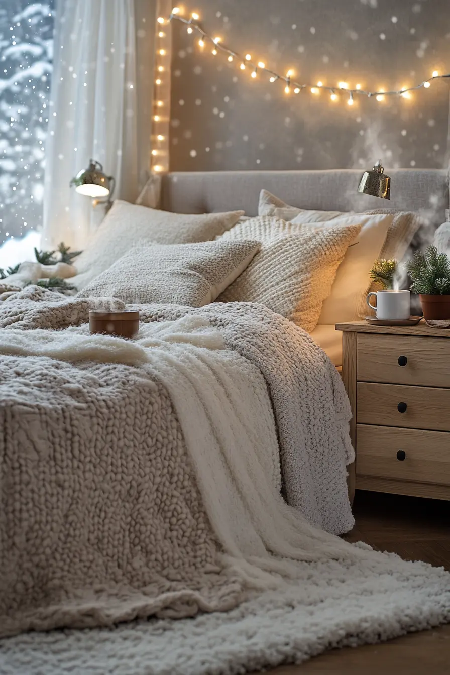 Cozy Winter Hygge Bedroom Design Ideas for Ultimate Comfort