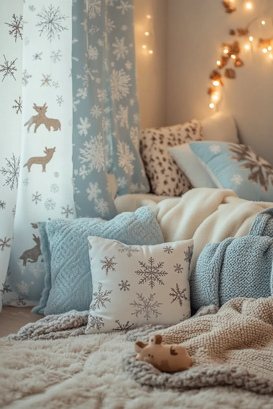 Cozy Winter Patterns for Kids Bedroom Decor to Inspire Comfort and Charm