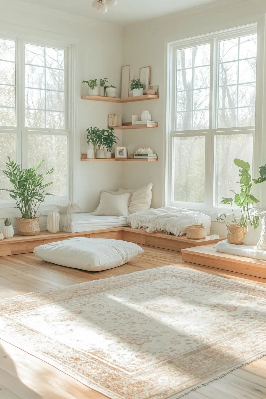 Cozy and Contemporary Scandinavian Bedroom Design Inspiration 1