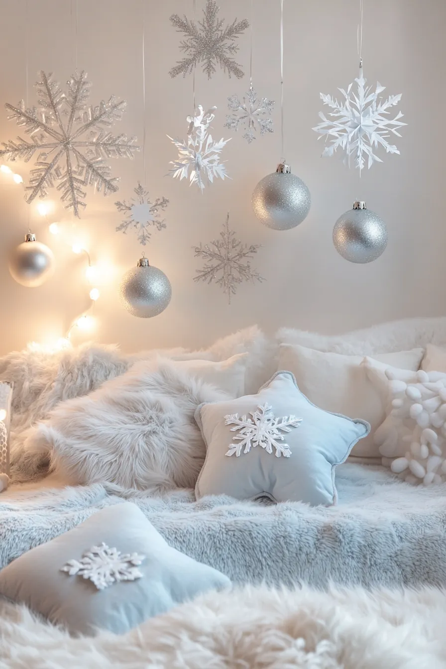Cozy winter wonderland bedroom decor kids adore