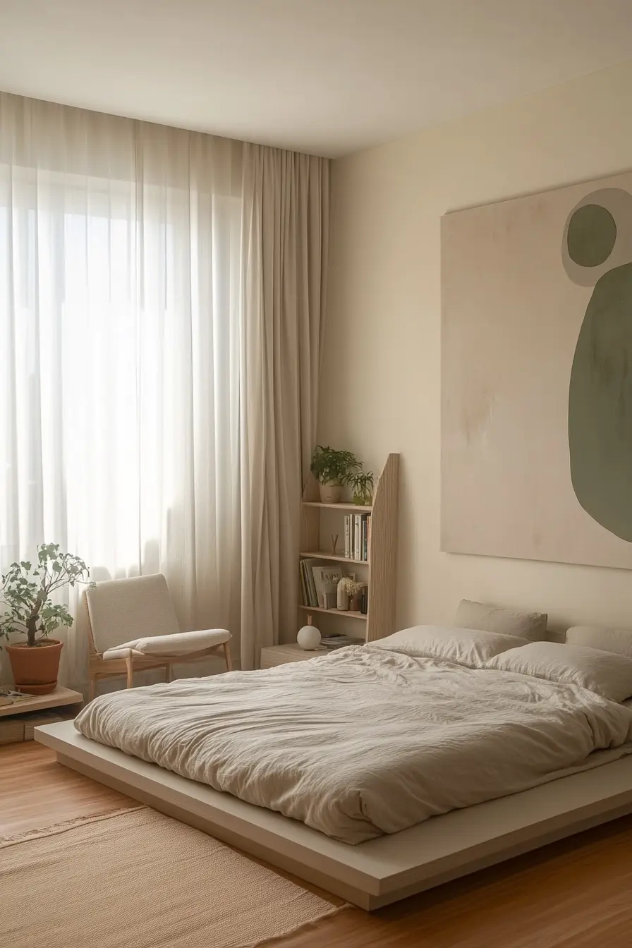 Crafting Calm Top Minimalist Bedroom Furniture Inspirations