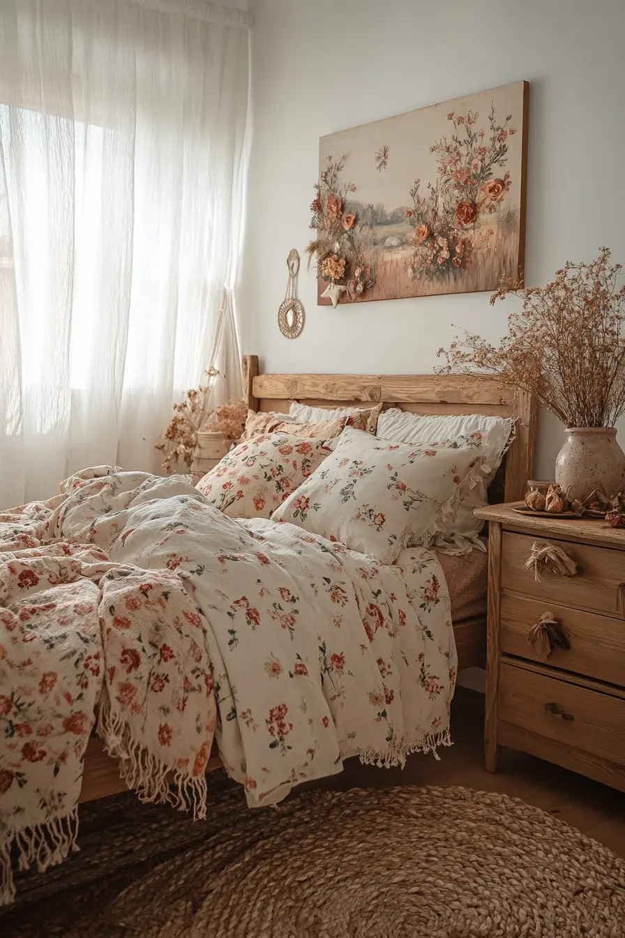 Crafting Comfort Essential Accessories for a Cottage Bedroom