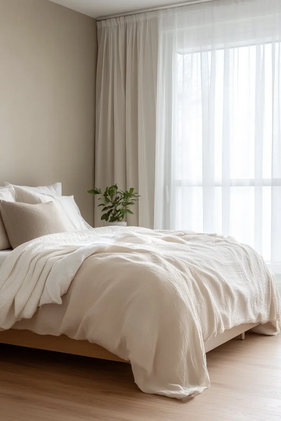 Crafting Comfort Neutral Tones for Relaxing Bedrooms