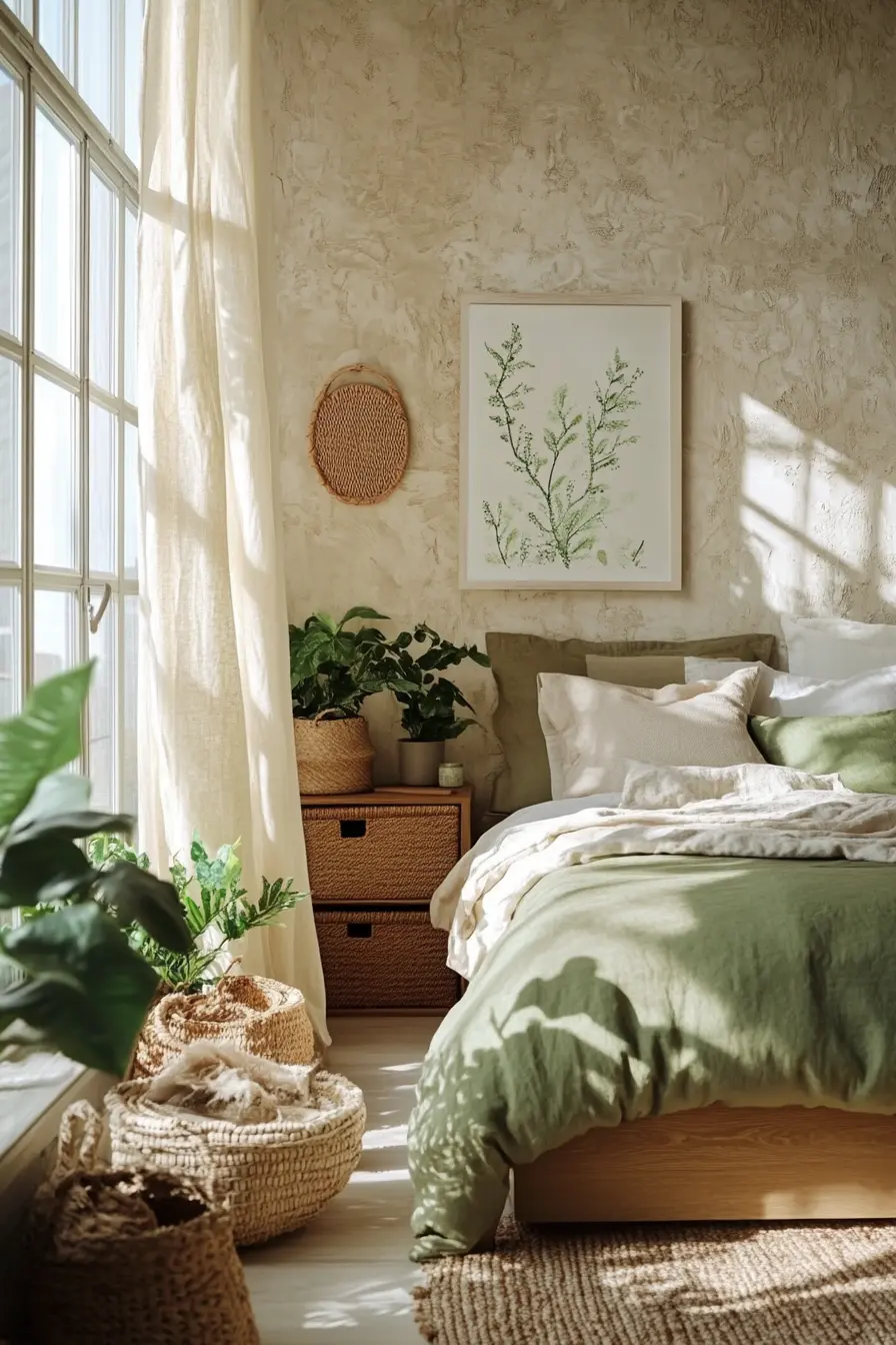 Crafting a Sleep Sanctuary with Natural Materials