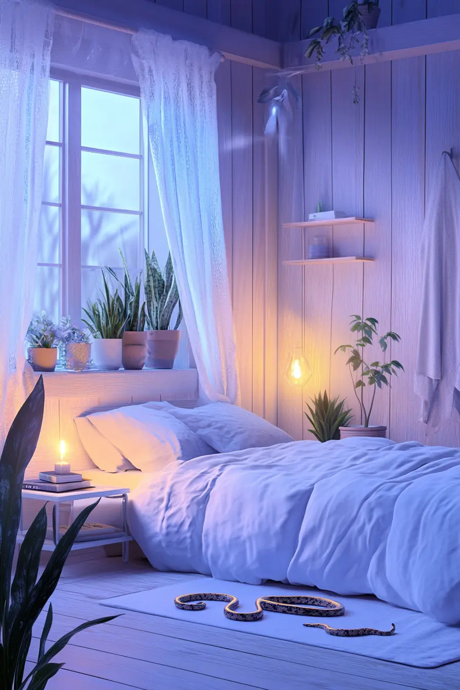 Crafting a Tranquil Digital Detox Bedroom for Better Sleep
