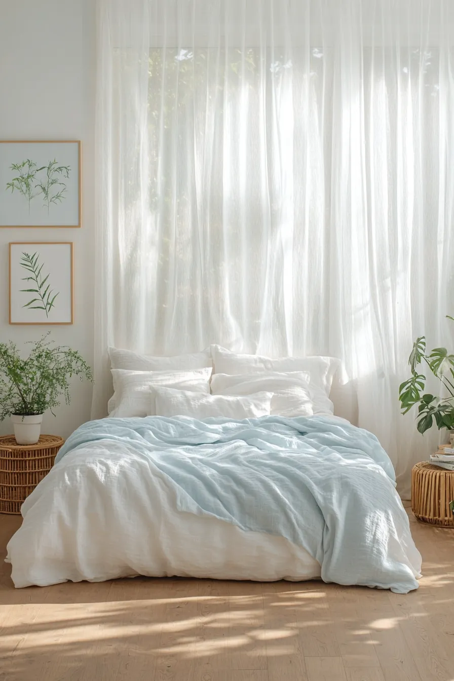 Create Calm Nights Using Summer Bedroom Decor for Better Sleep