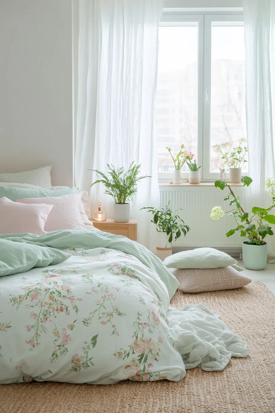 Create Calm with Spring Renewal Bedroom Styling Trends for Wellness