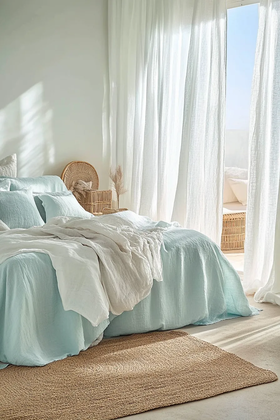 Create Calm with Summer Bedroom Decor Ideas Relaxing Vibes