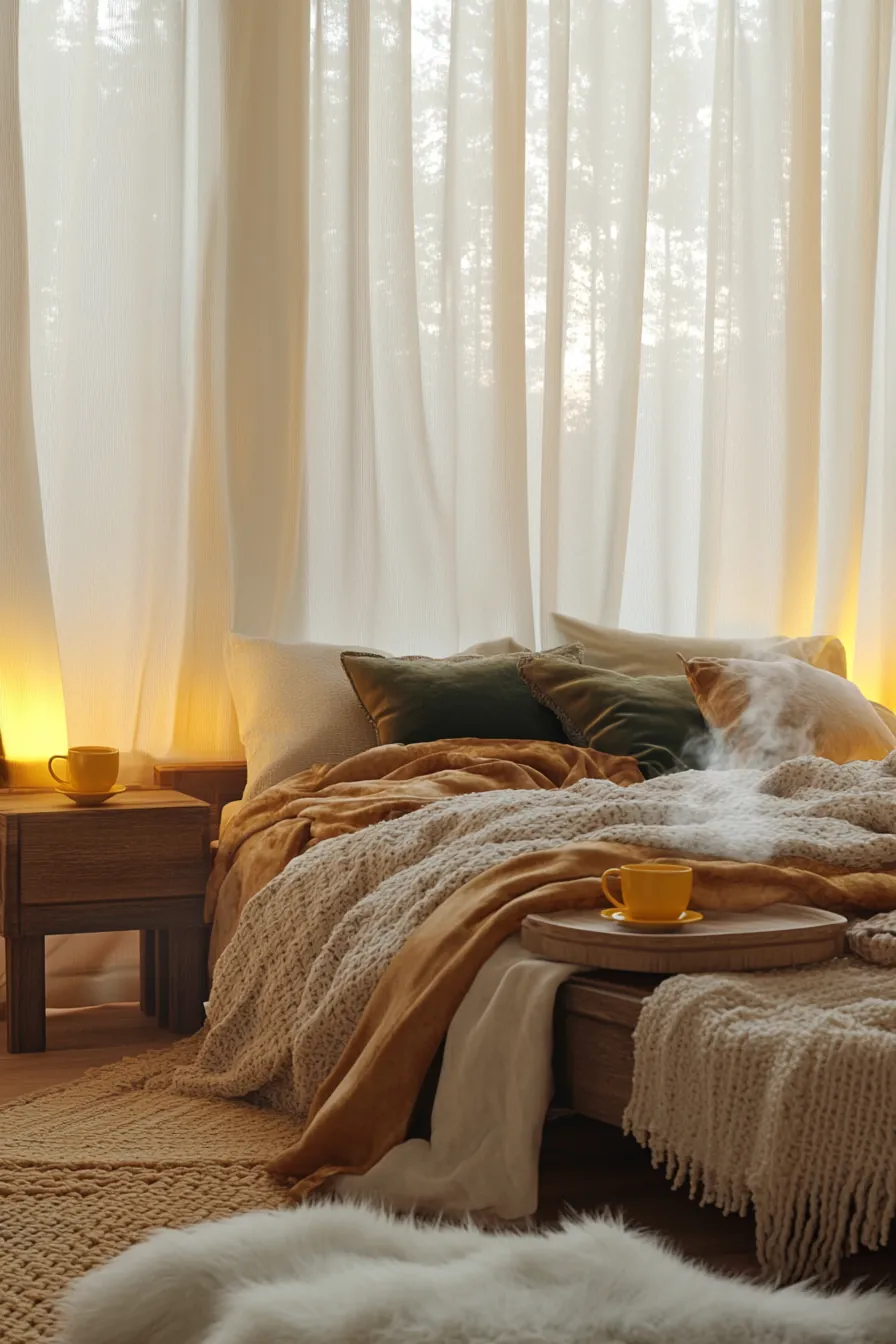 Create Comfort with Winter Bedroom Warmth Design Ideas This Season
