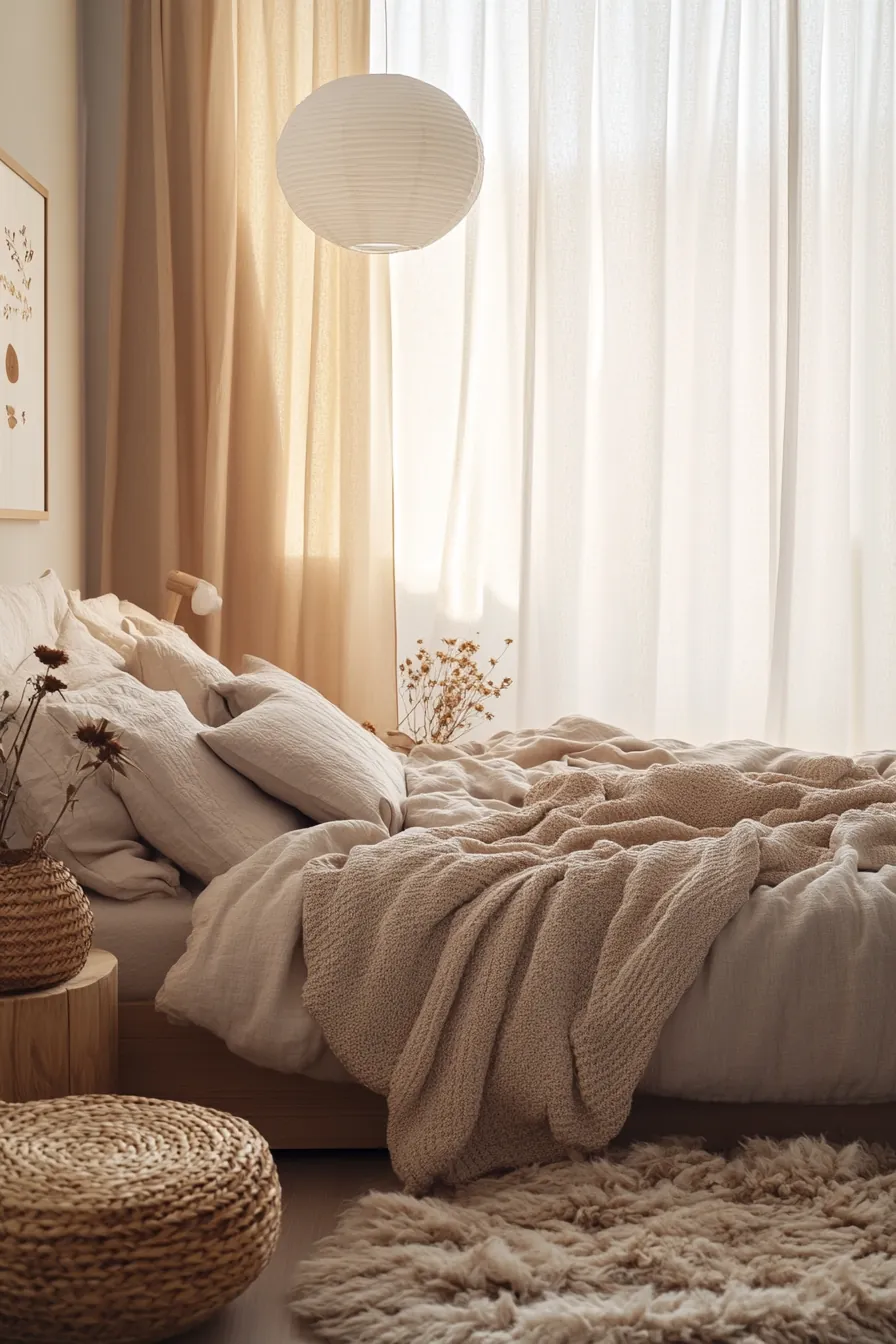 Create Cozy Comfort with Hygge Inspired Seasonal Bedroom Dycor Ideas