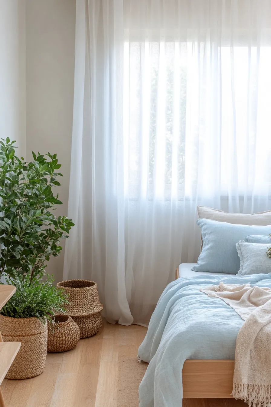 Create Cozy Comfort with Refreshing Summer Bedroom Palettes Small Rooms