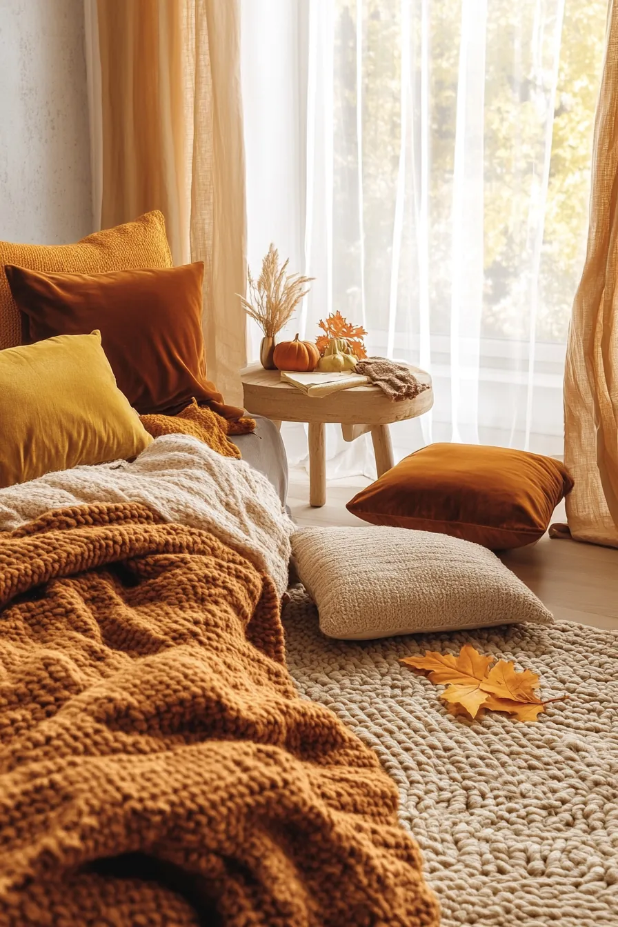 Create Inviting Ambiance Using DIY Fall Bedroom Color Palettes This Season