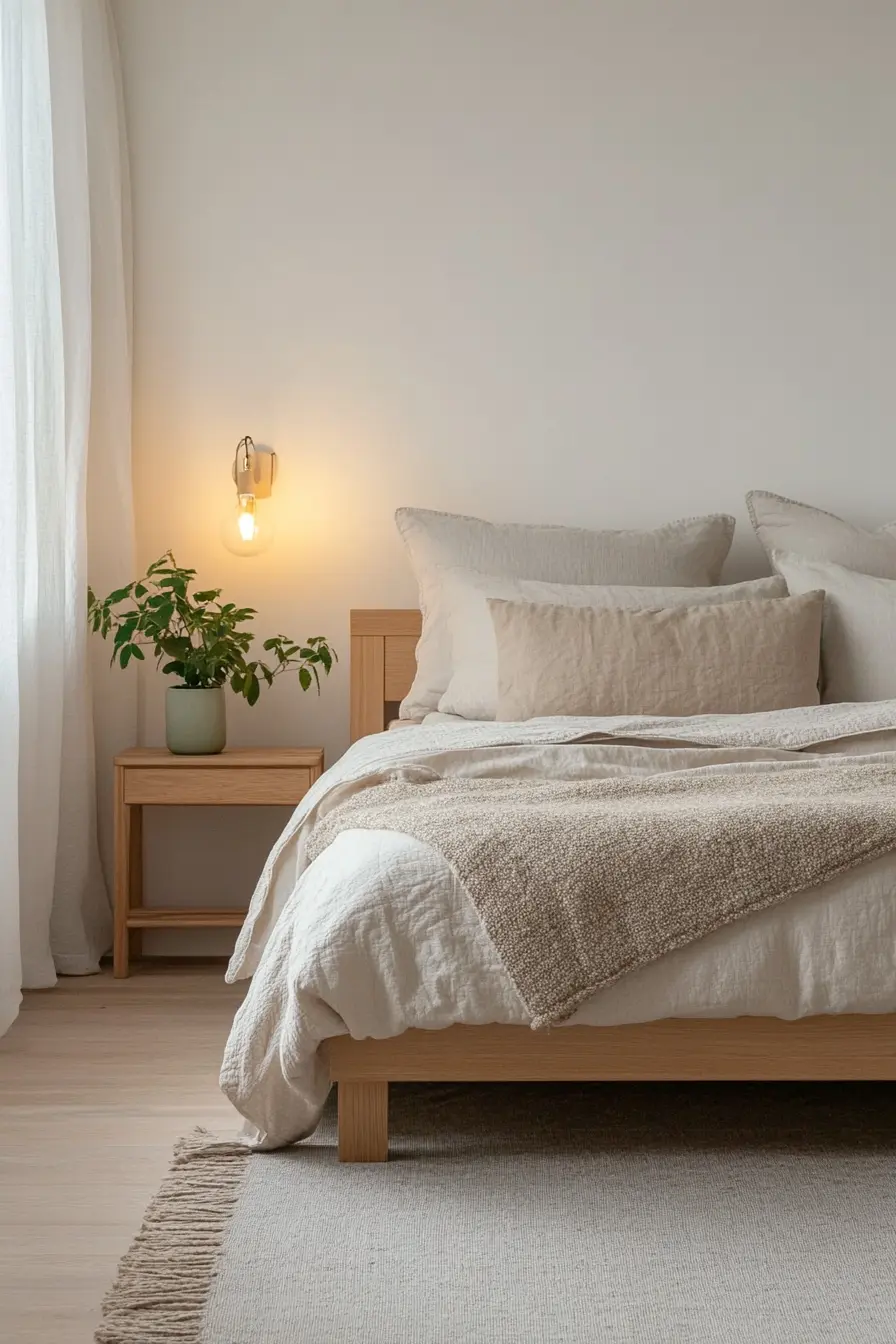 Create Serene Scandi Inspired Bedrooms Tips and Ideas