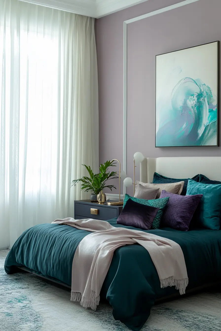 Create Serenity Elegant Color Ideas for Bedrooms
