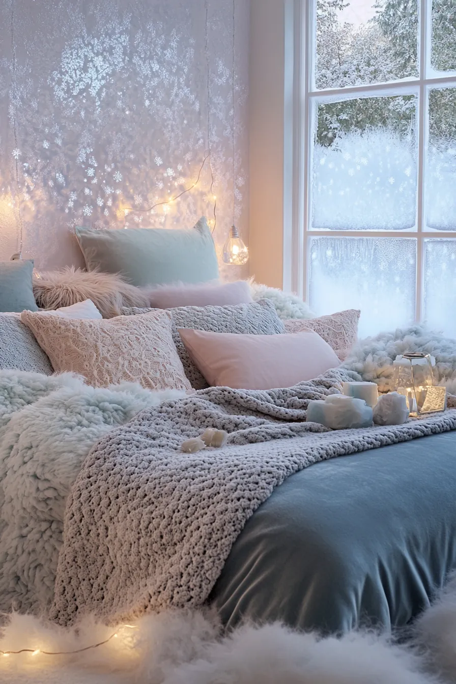 Create Serenity with Soft Winter Bedroom Ambience Tips