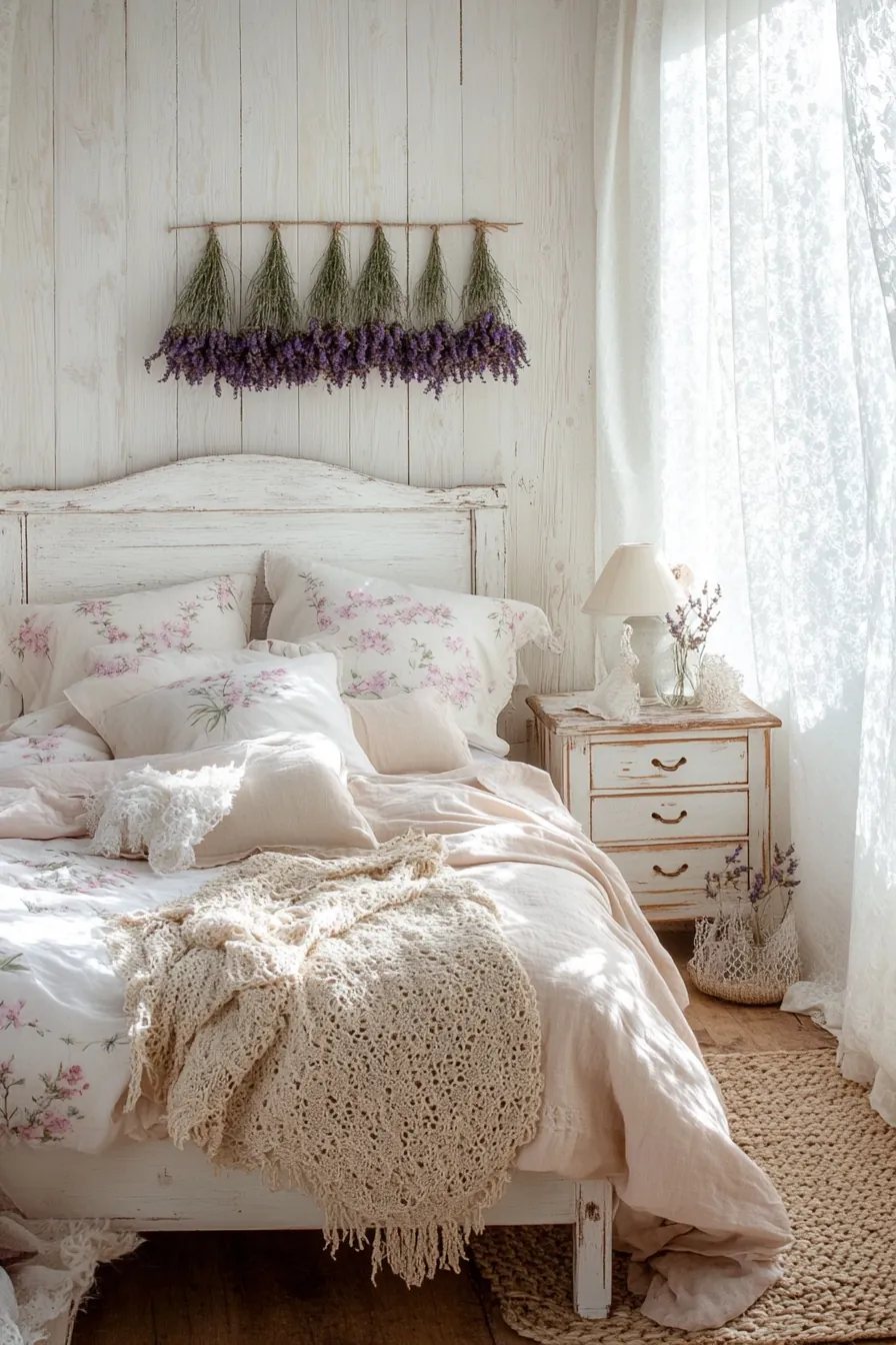 Create Warmth and Comfort with Romantic Cottage Bedroom Decor Summer Style